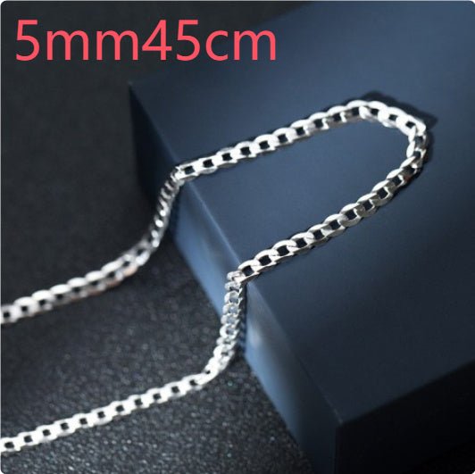 SilverCrown Clavicle Chain