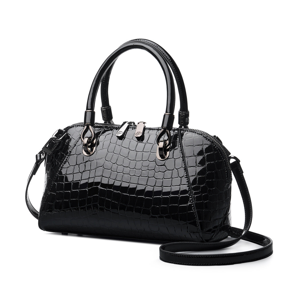Urban Luxe Cowhide Crossbody