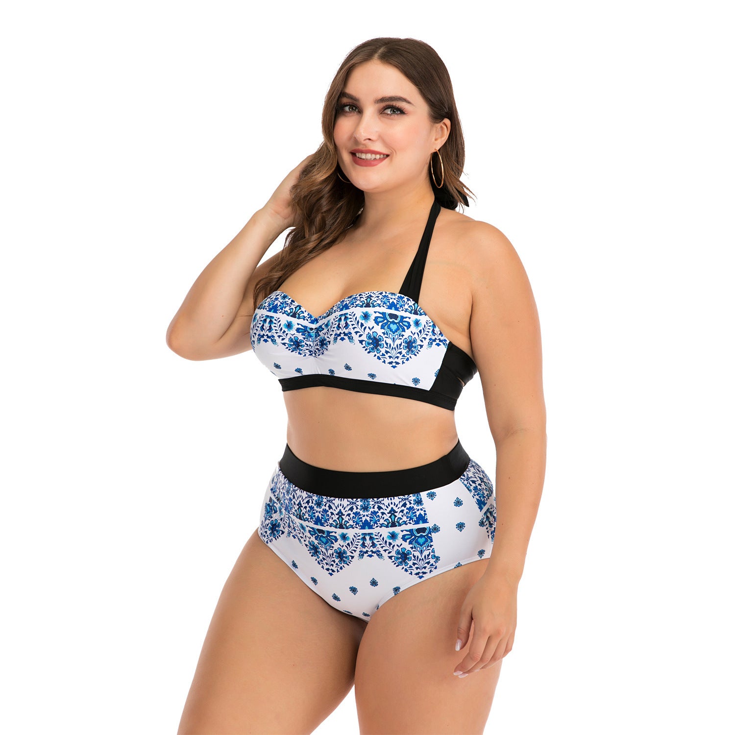 Curvy Goddess Underwire Swimsuit