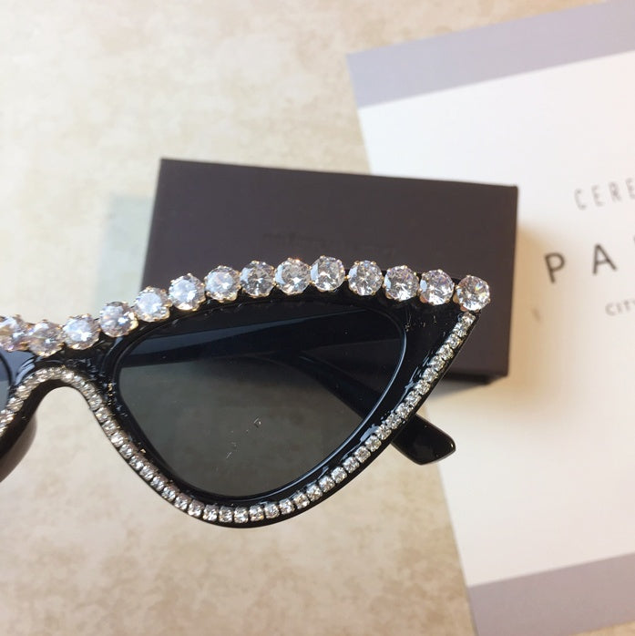 DiamondGlam Cat Eye Sunglasses