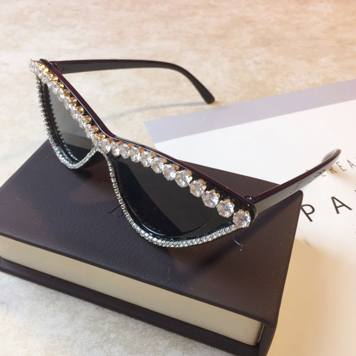 DiamondGlam Cat Eye Sunglasses