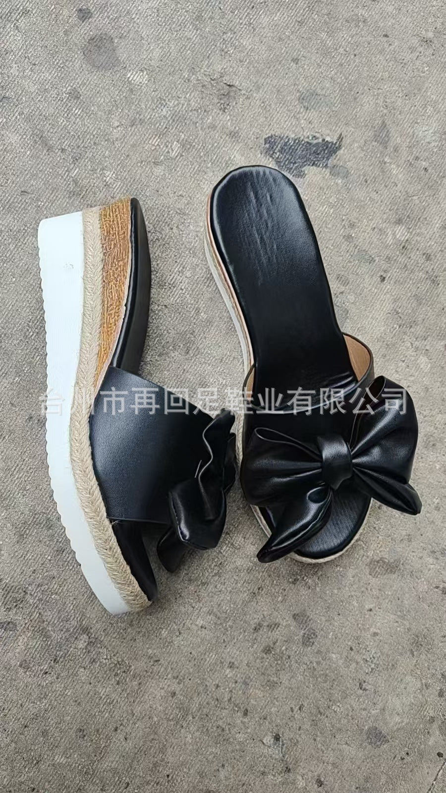 SoftStep Wedge Slippers
