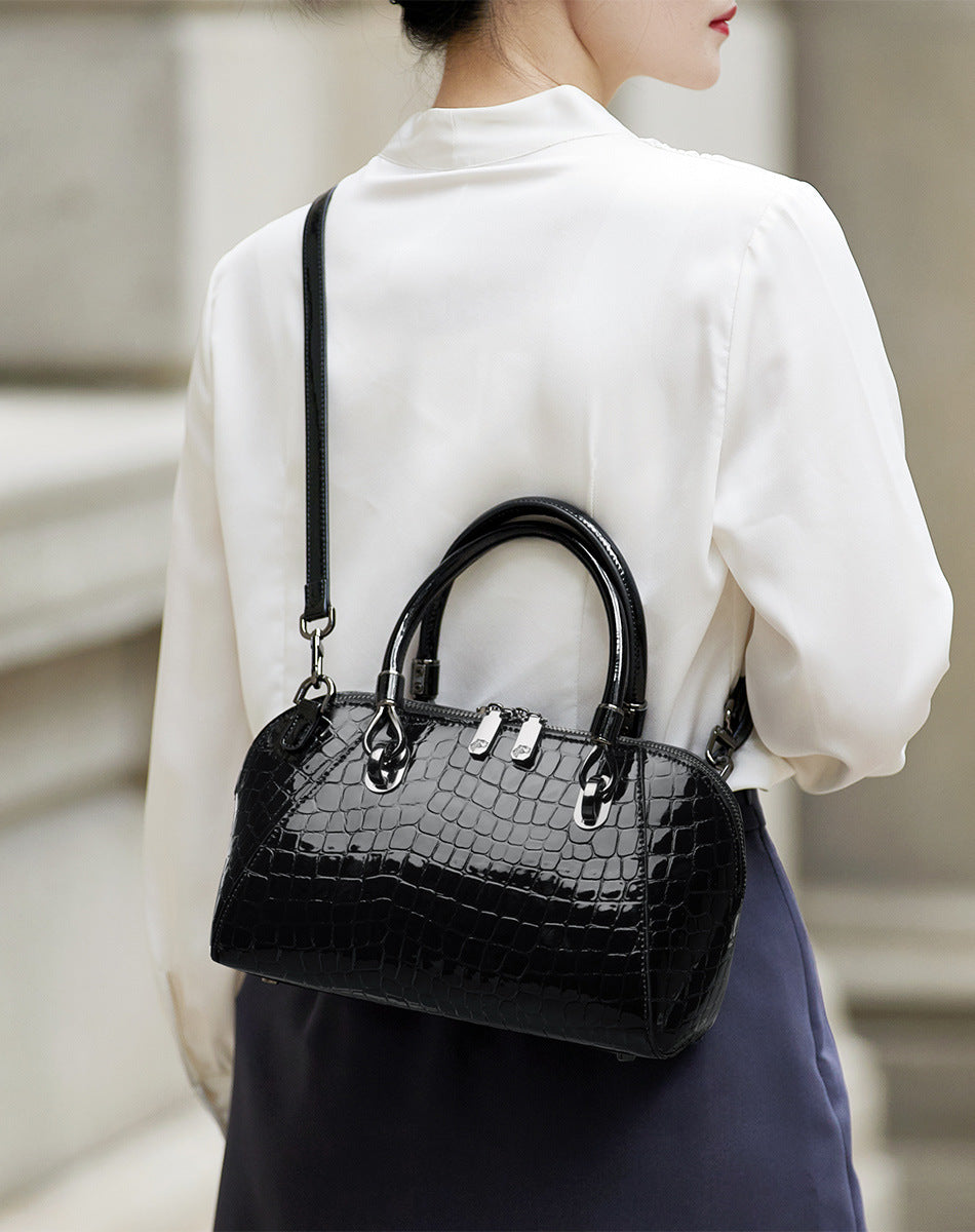 Urban Luxe Cowhide Crossbody