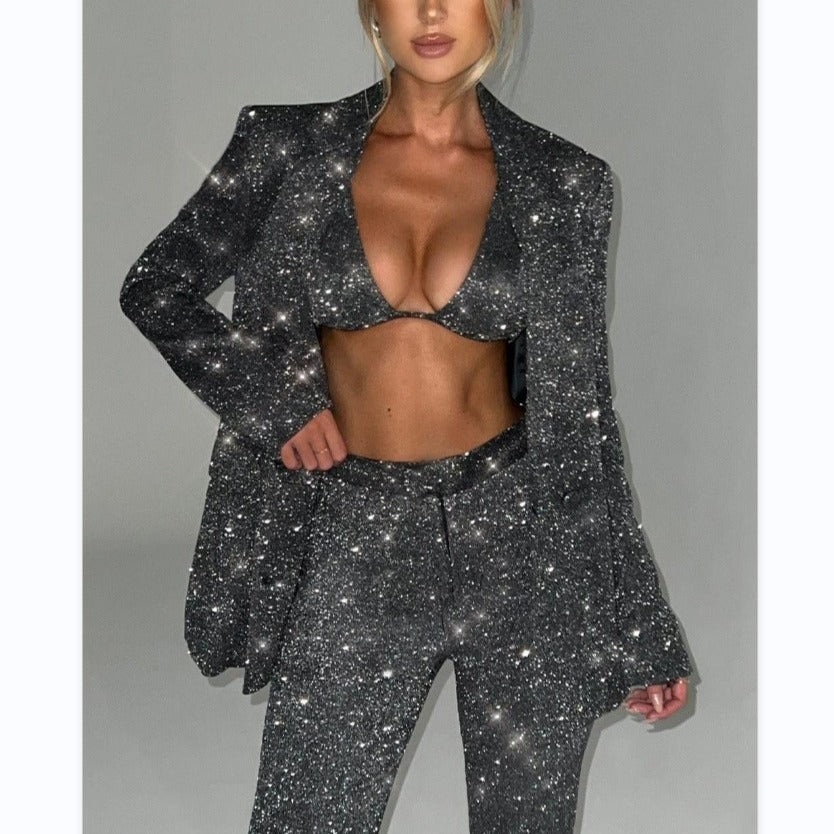 Divine Allure 3-Piece Bikini Set