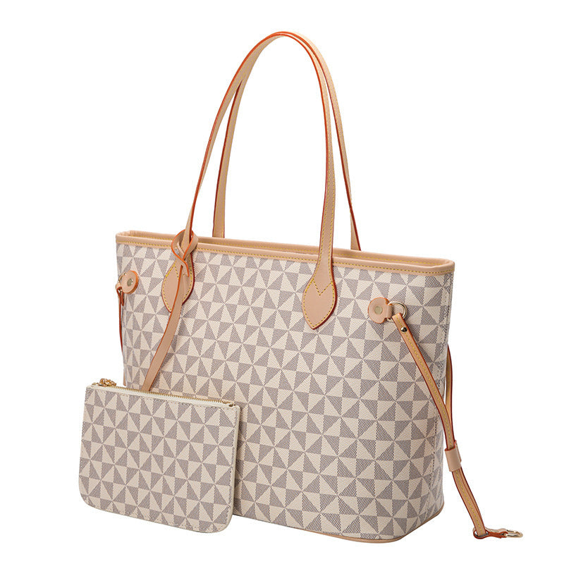 RivieraMuse – Bolso Estampado Estilo Europeo & Americano para la Mujer que Brilla Sin Intentarlo