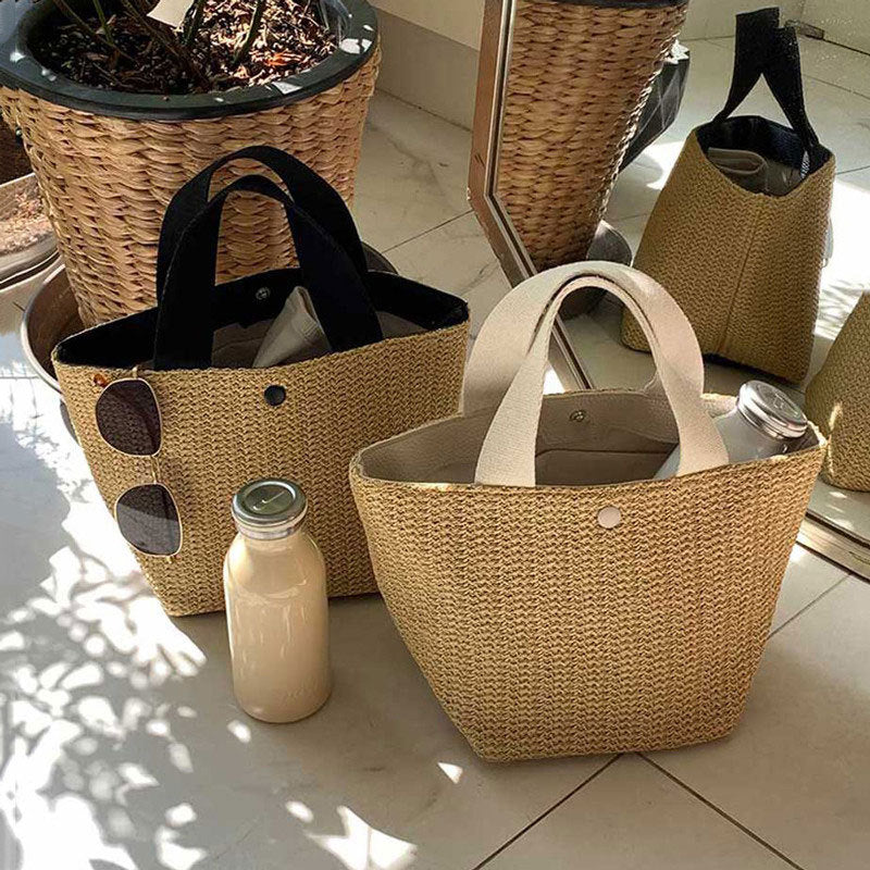 Soléa Breeze – Bolso de Ratán Casual para la Diosa Bohemia