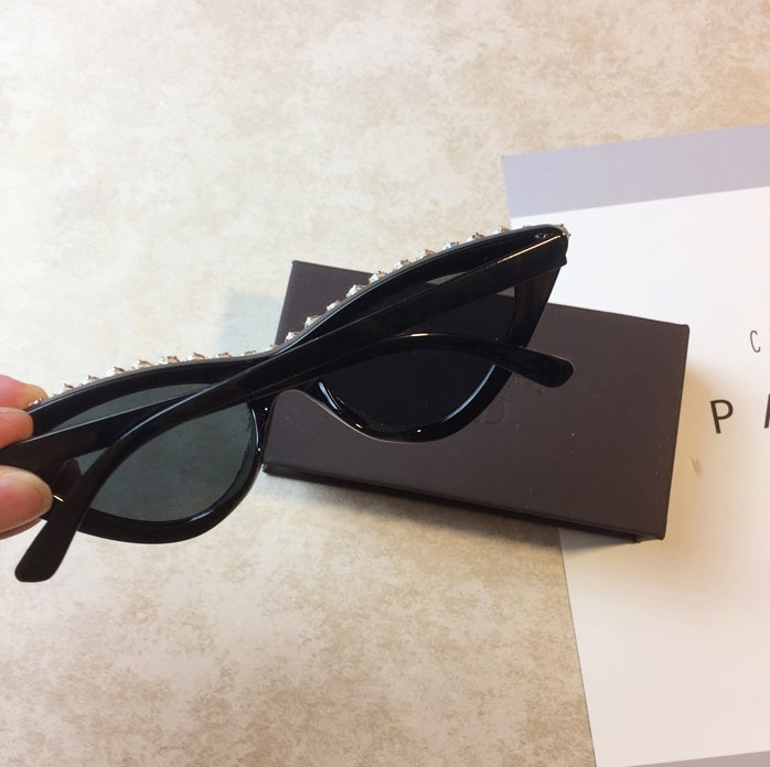 DiamondGlam Cat Eye Sunglasses