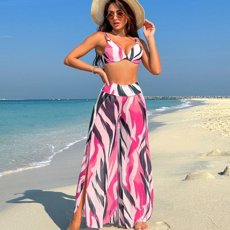 Sun-Kissed Confidence Bikini Set