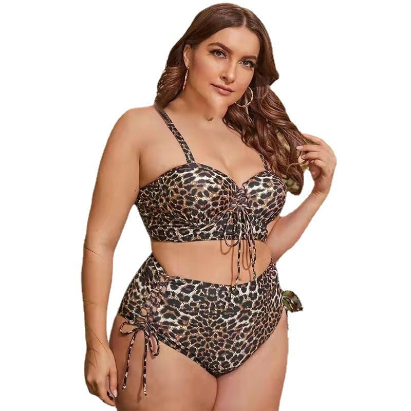 Fierce & Flawless Leopard Bikini Set