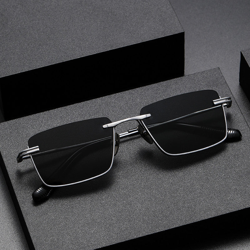TitanGlow – Gafas de Sol Polarizadas Fashion con Opción Miopía & Marco de Titanio Puro para la Mujer Imparable