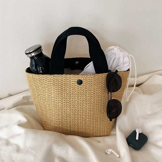 Soléa Breeze – Bolso de Ratán Casual para la Diosa Bohemia