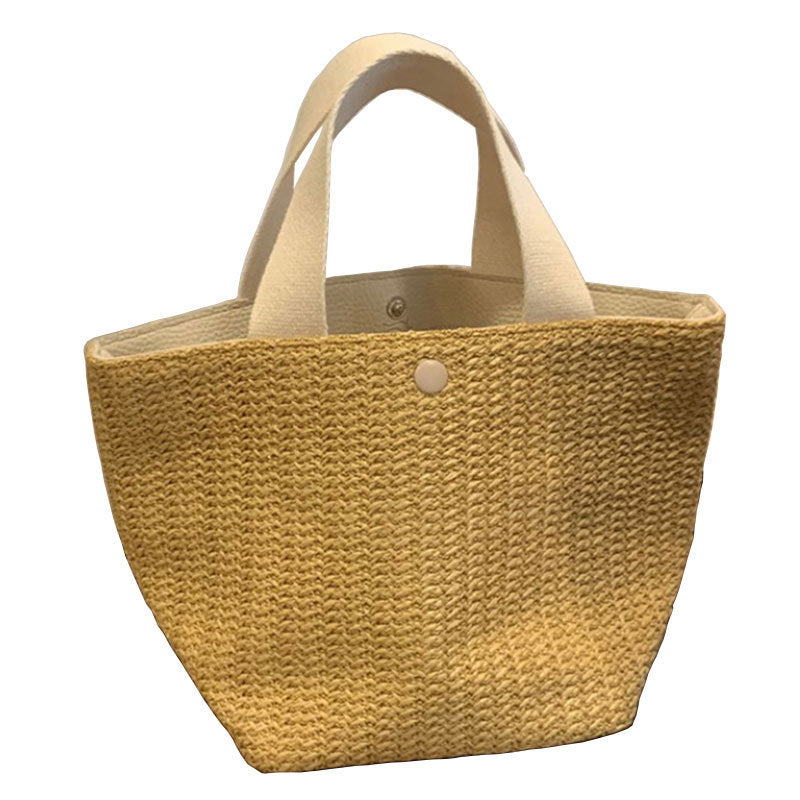 Soléa Breeze – Bolso de Ratán Casual para la Diosa Bohemia