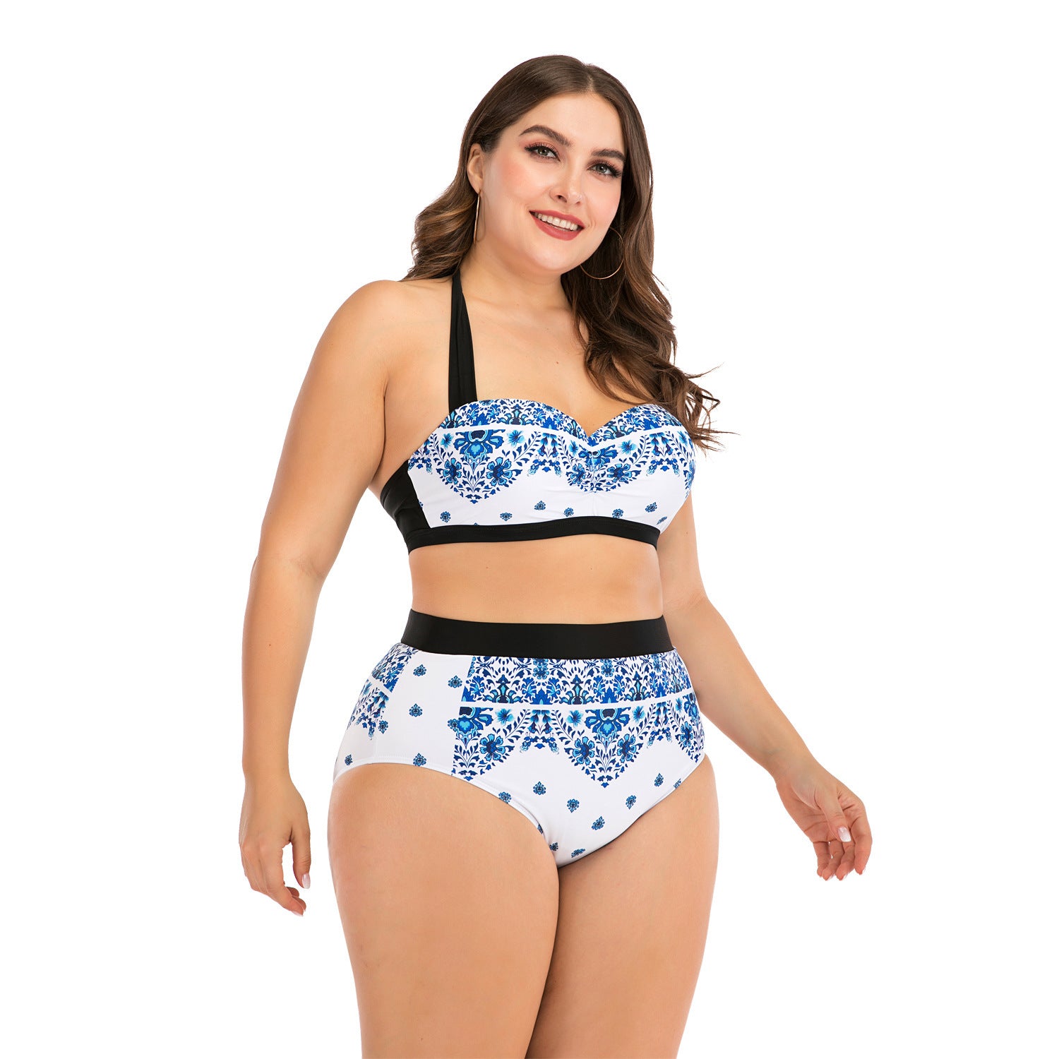 Curvy Goddess Underwire Swimsuit