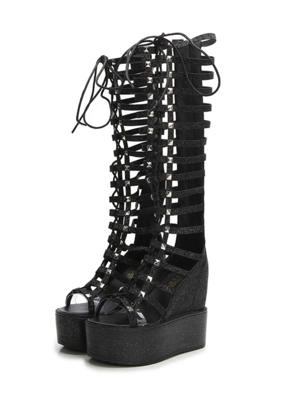 Sky-High Style Boots