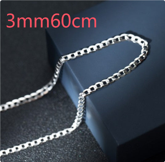 SilverCrown Clavicle Chain
