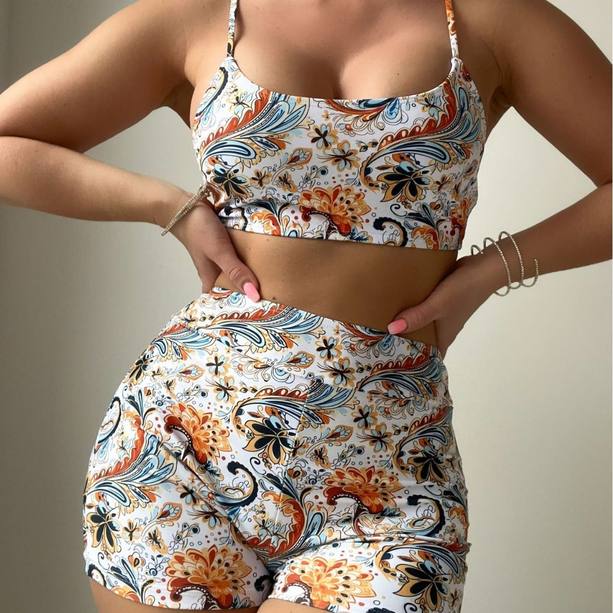 Boho Goddess Paisley Bikini