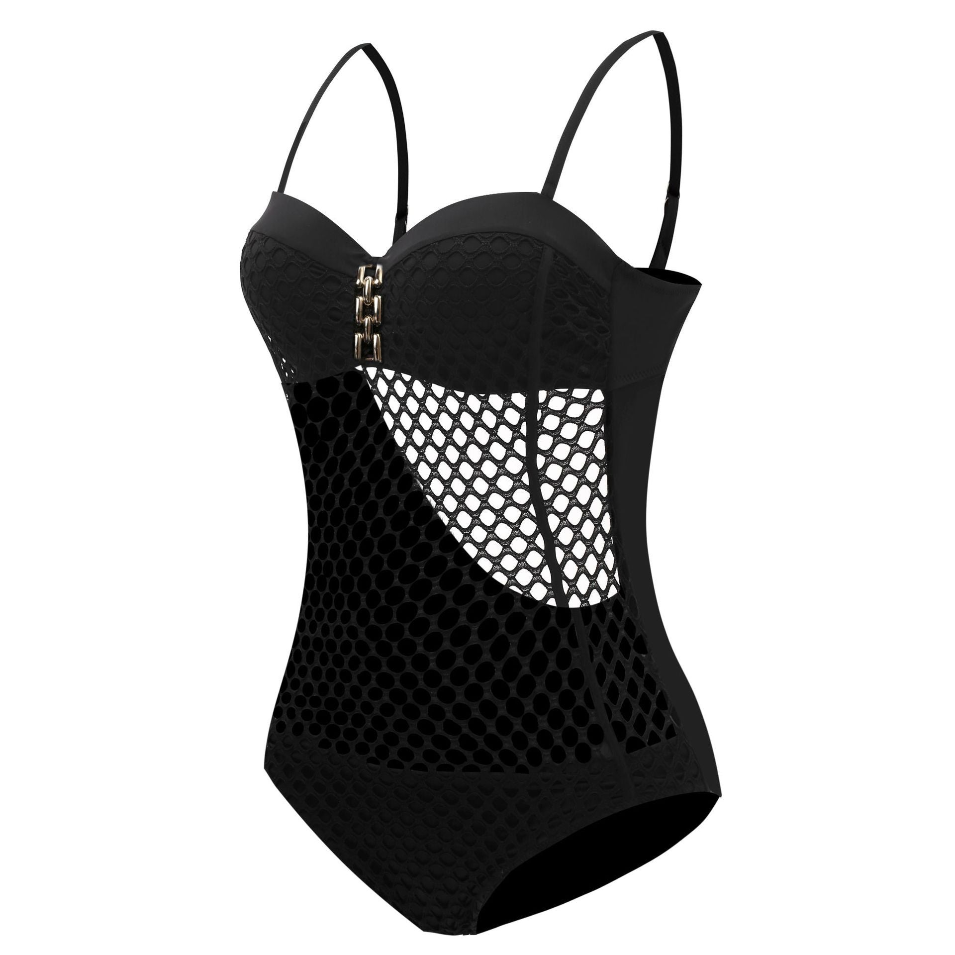 Sunset Seduction Sheer Monokini