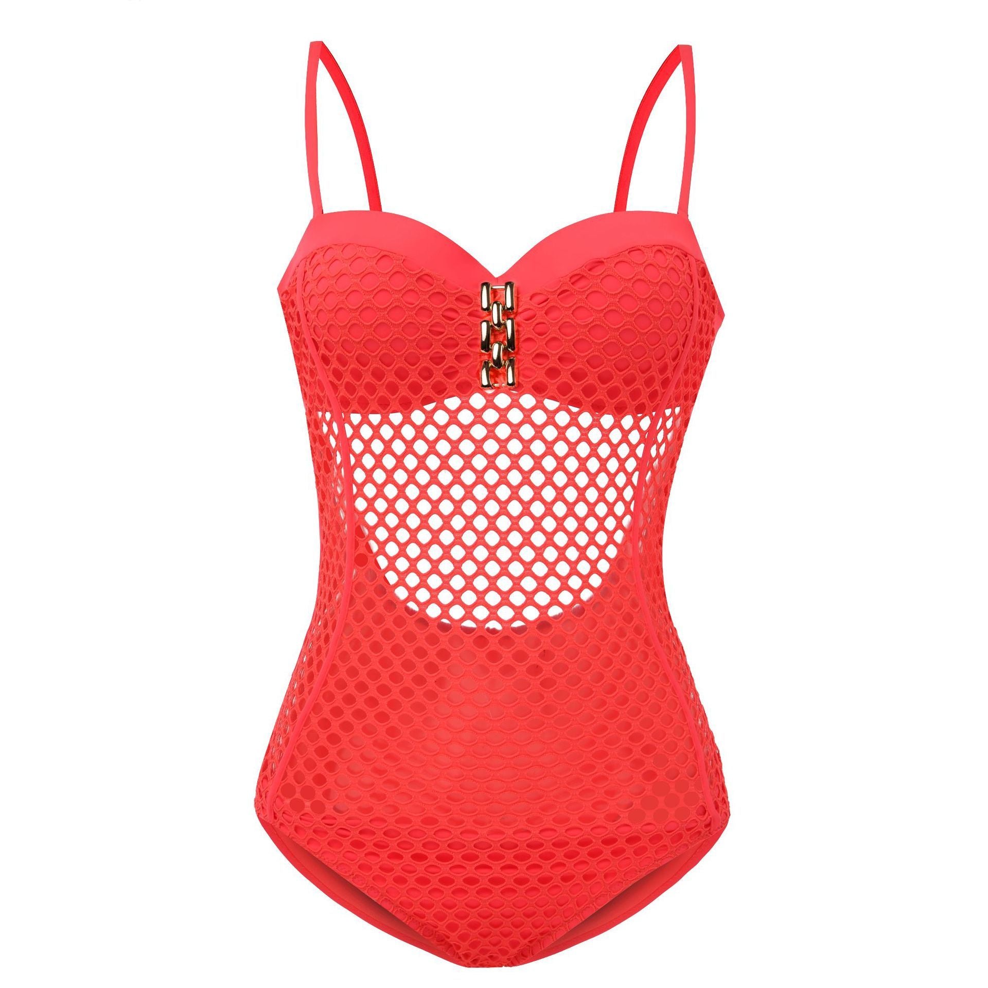 Sunset Seduction Sheer Monokini