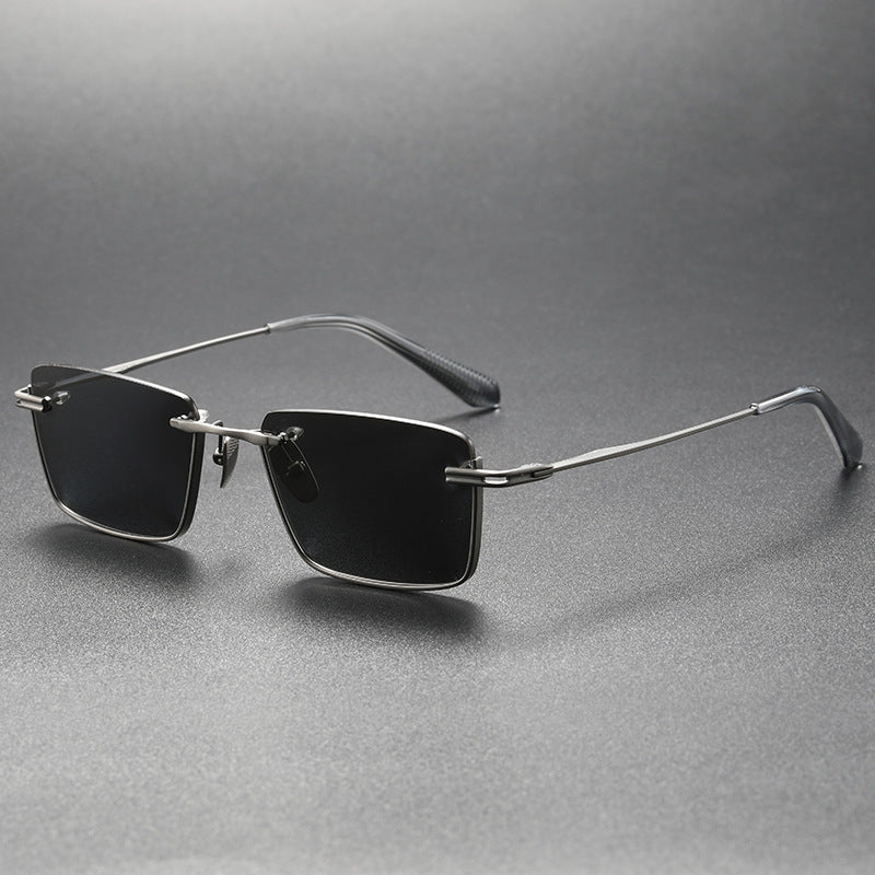 TitanGlow – Gafas de Sol Polarizadas Fashion con Opción Miopía & Marco de Titanio Puro para la Mujer Imparable