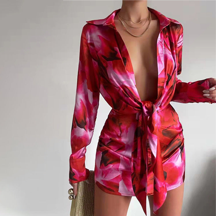 SereneChic Casual Dress