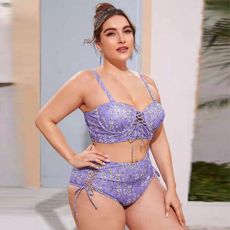 Fierce & Flawless Leopard Bikini Set