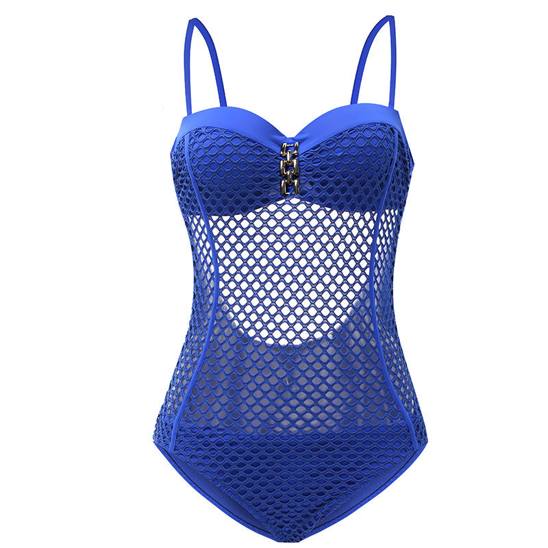 Sunset Seduction Sheer Monokini