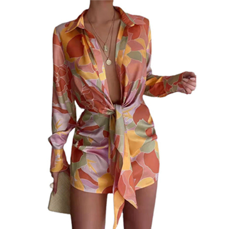 SereneChic Casual Dress