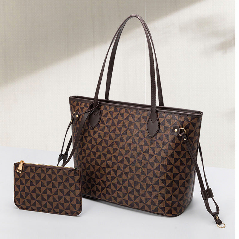 RivieraMuse – Bolso Estampado Estilo Europeo & Americano para la Mujer que Brilla Sin Intentarlo