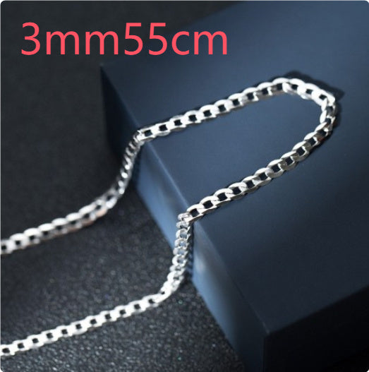 SilverCrown Clavicle Chain
