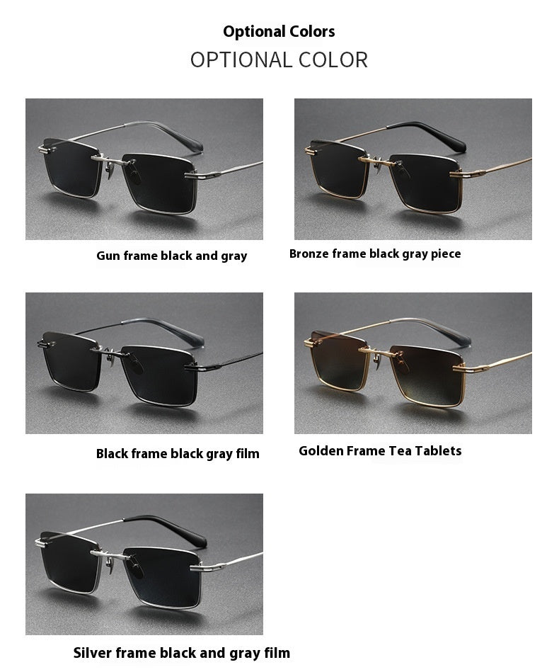 TitanGlow – Gafas de Sol Polarizadas Fashion con Opción Miopía & Marco de Titanio Puro para la Mujer Imparable