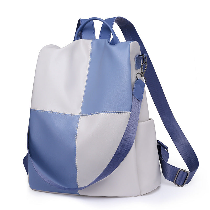 SafeStyle Color Block Schoolbag