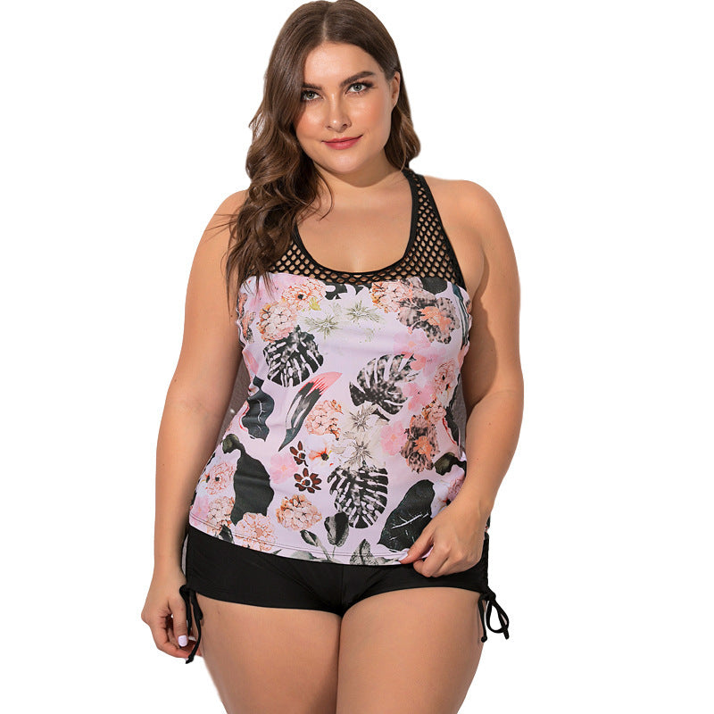 CurvyWave Two-Piece Swimsuit