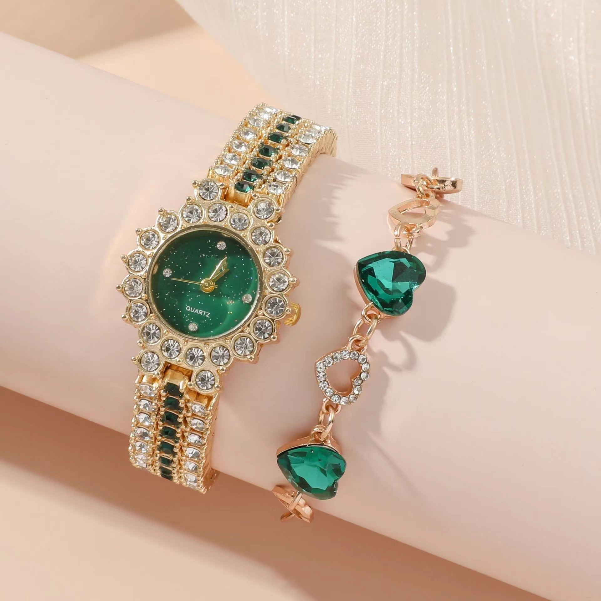 RegalSteel Watch & Jewelry Set