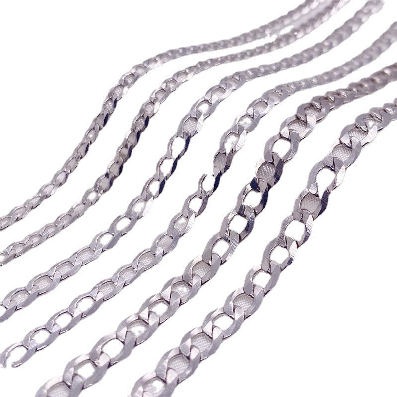 SilverCrown Clavicle Chain