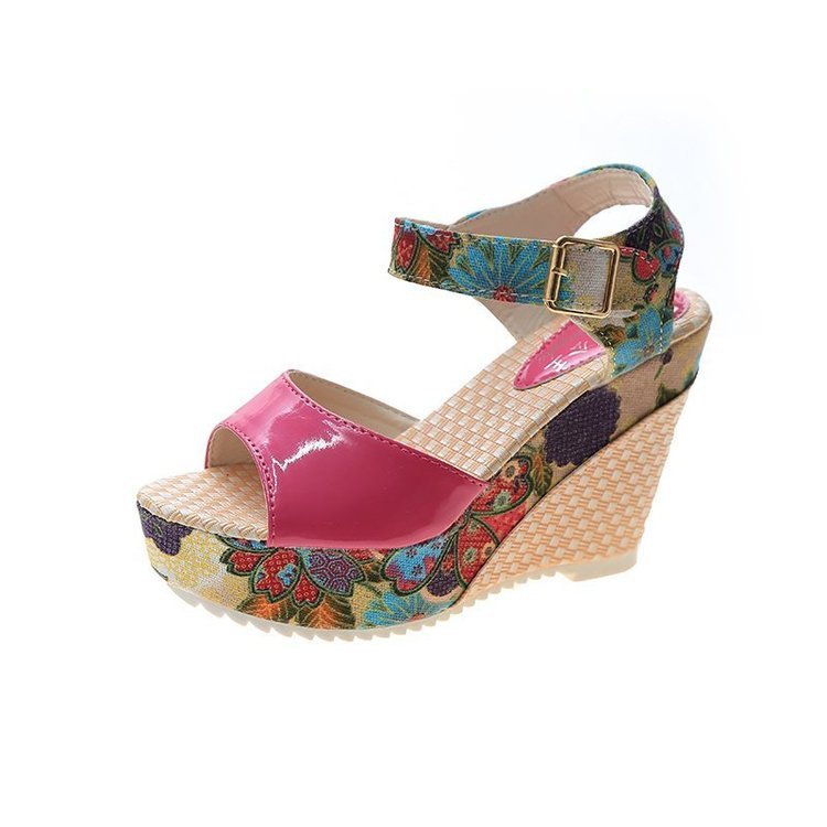 ChicStride Roman High Heels