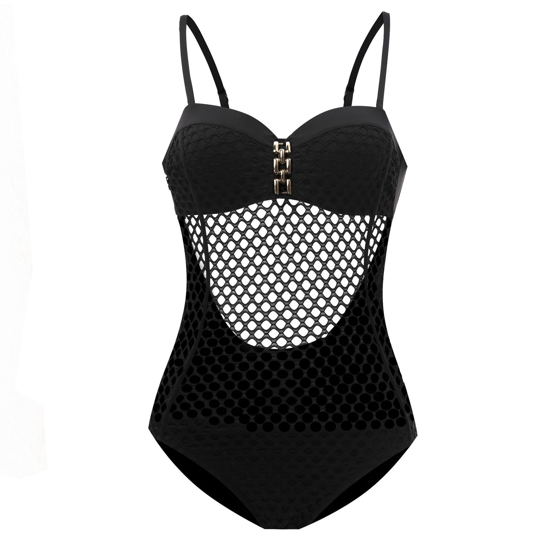 Sunset Seduction Sheer Monokini