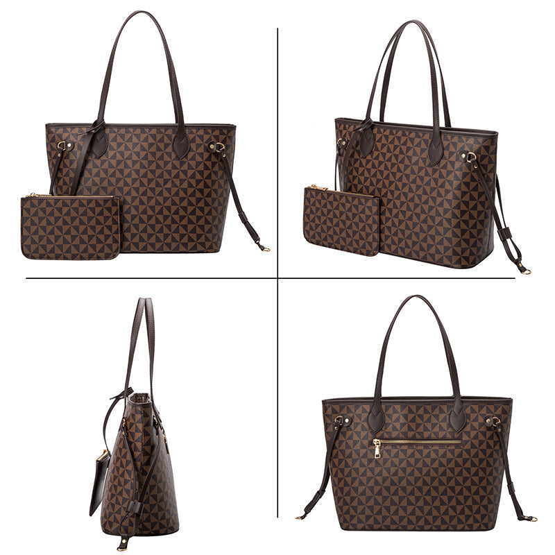 RivieraMuse – Bolso Estampado Estilo Europeo & Americano para la Mujer que Brilla Sin Intentarlo