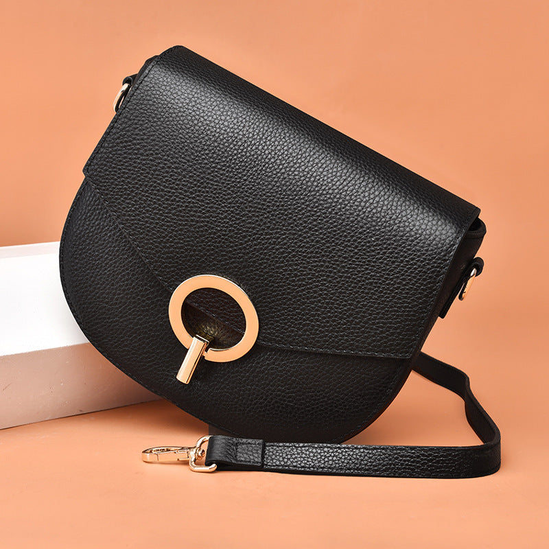 SeoulGlow – Bolso de Cuero Estilo Coreano para la It-Girl que Marca Tendencia