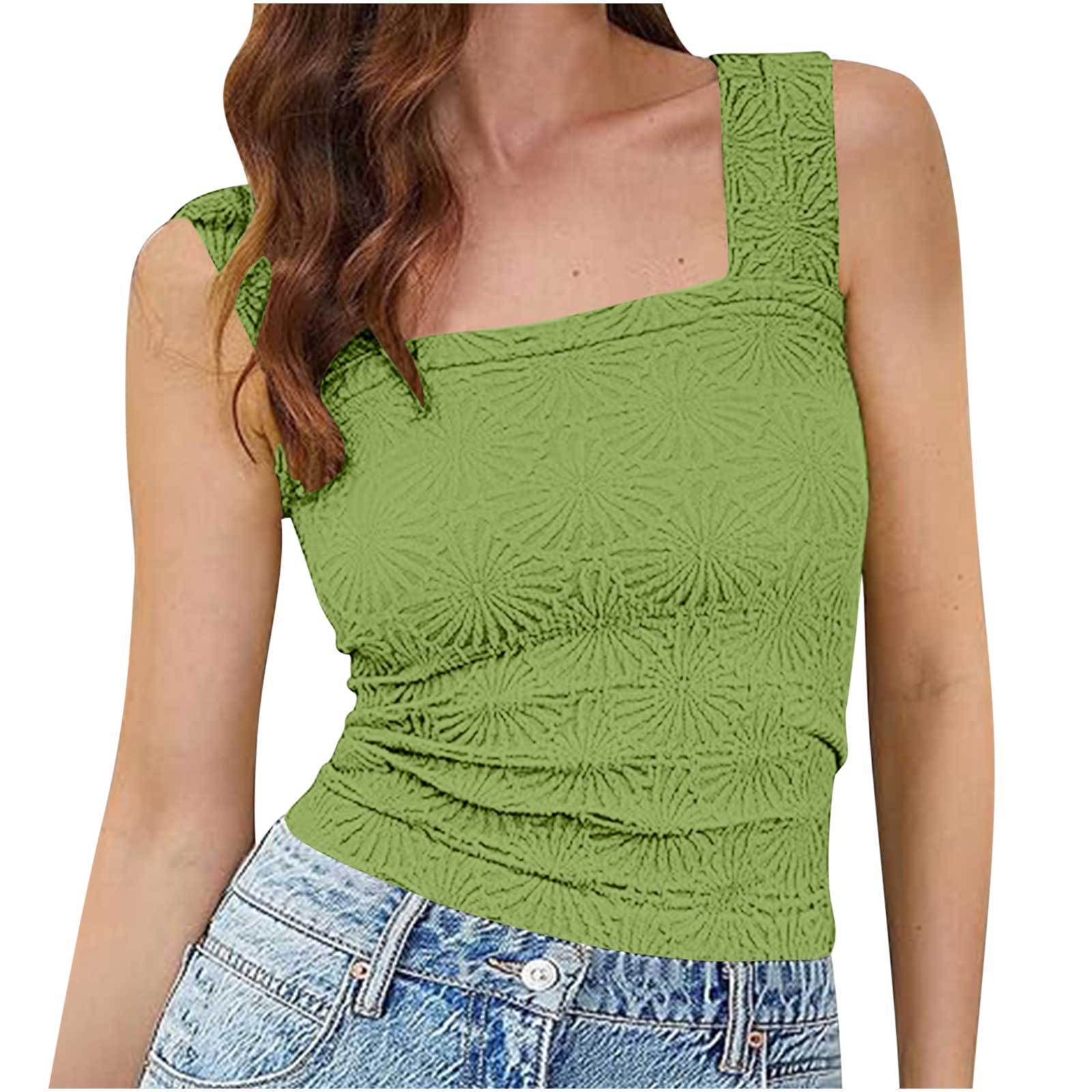 JacquardGrace Square Neck Vest