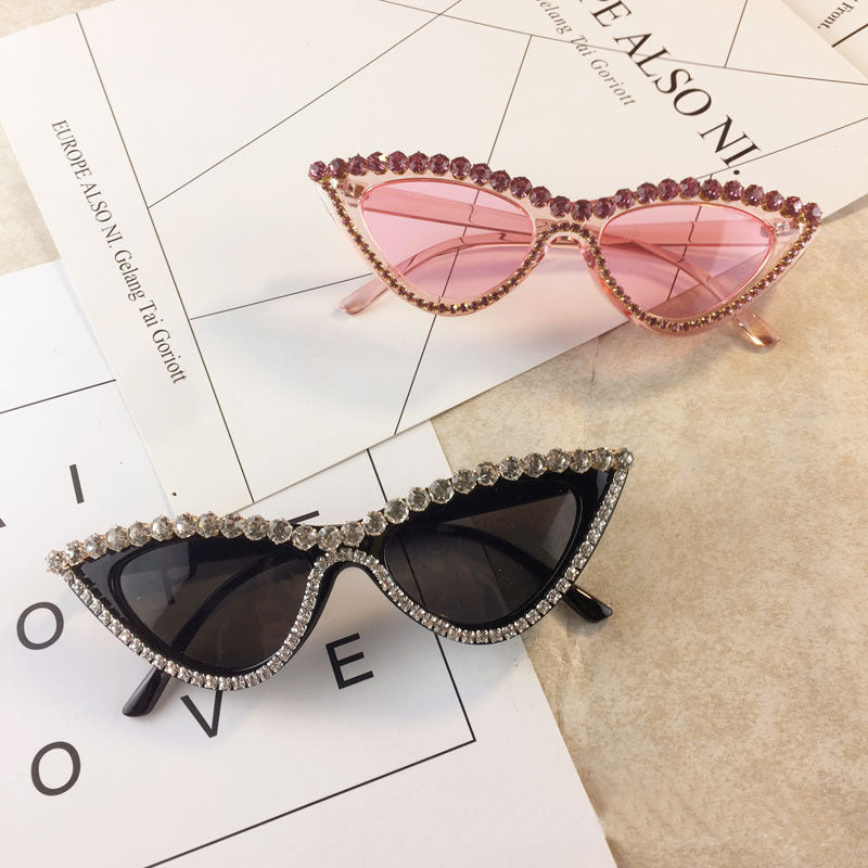 DiamondGlam Cat Eye Sunglasses