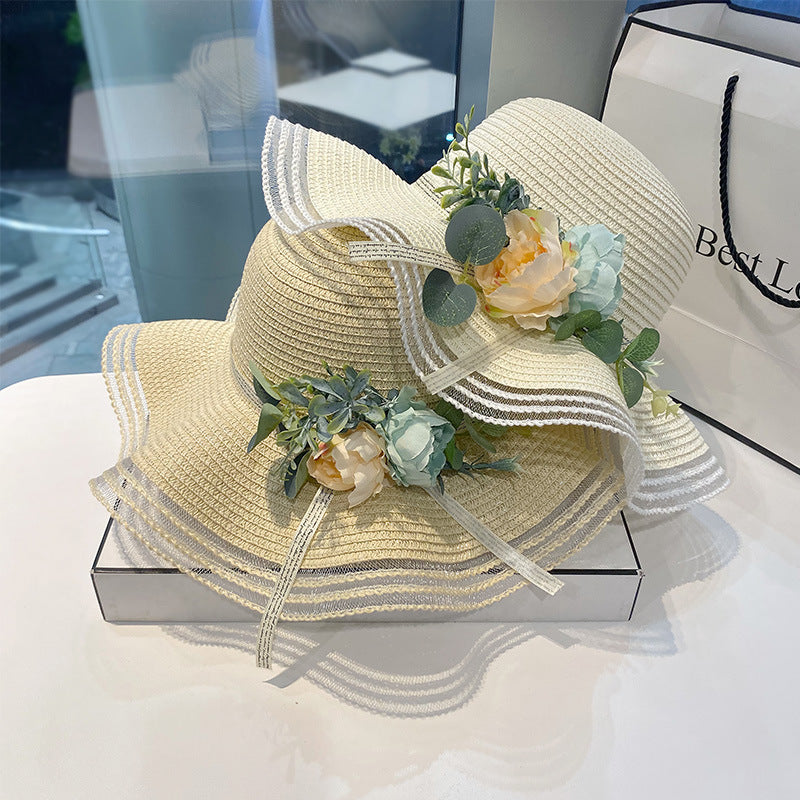 Sun-Kissed Serenity Hat