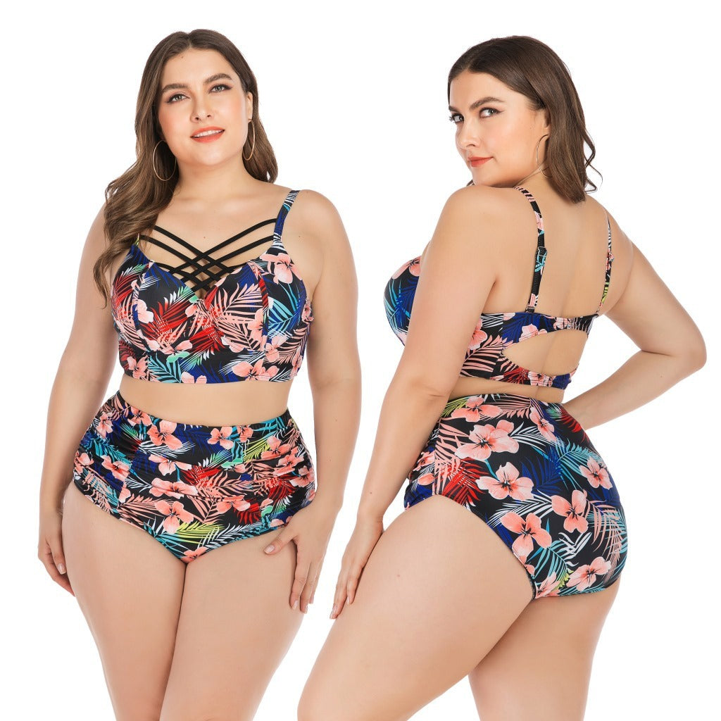 Curvy Elegance Underwire Swimsuit