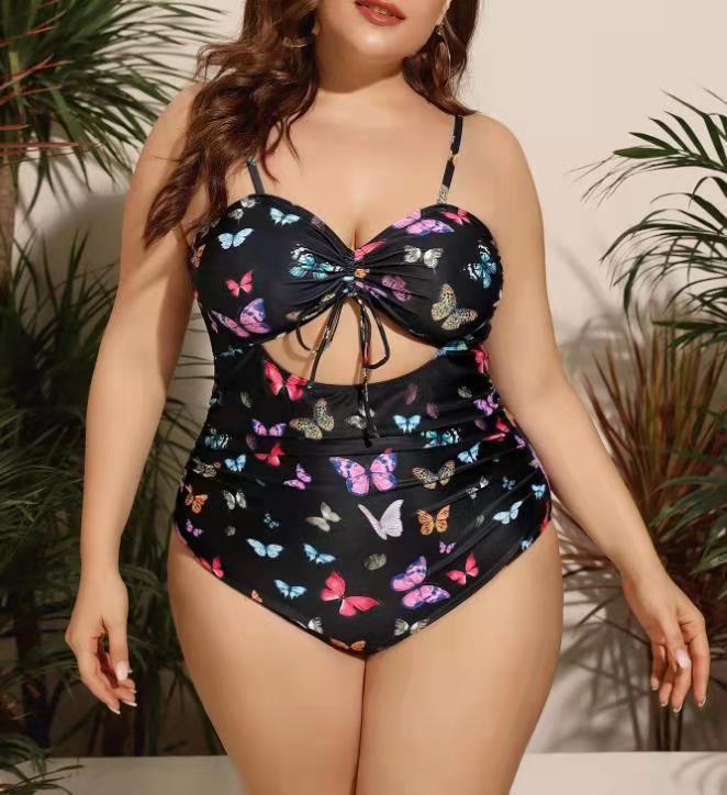 Curvy Waves One-Piece Swimsuit