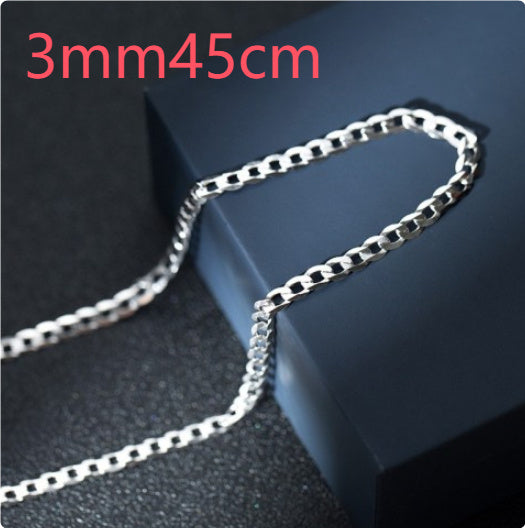 SilverCrown Clavicle Chain