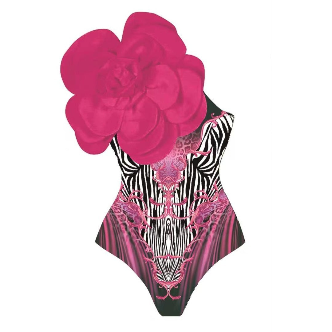 Blooming Desire Floral One-Piece Set