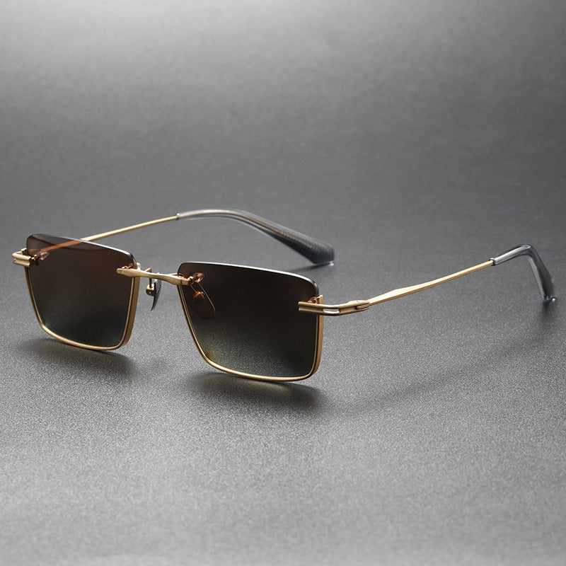 TitanGlow – Gafas de Sol Polarizadas Fashion con Opción Miopía & Marco de Titanio Puro para la Mujer Imparable