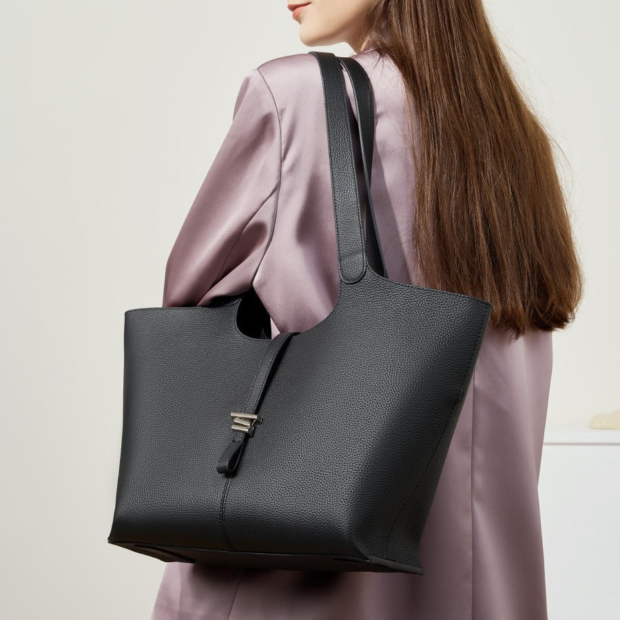 Aura Luxe Cowhide Bag