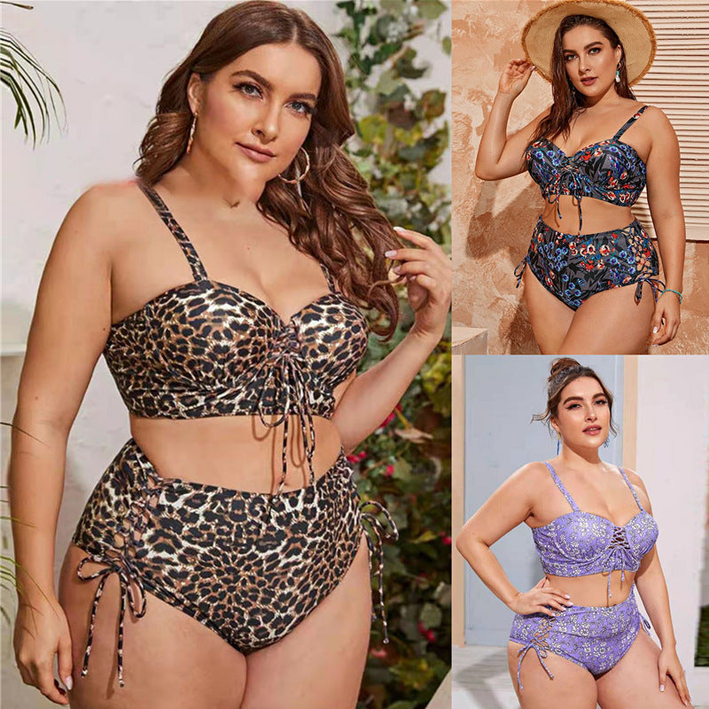 Fierce & Flawless Leopard Bikini Set