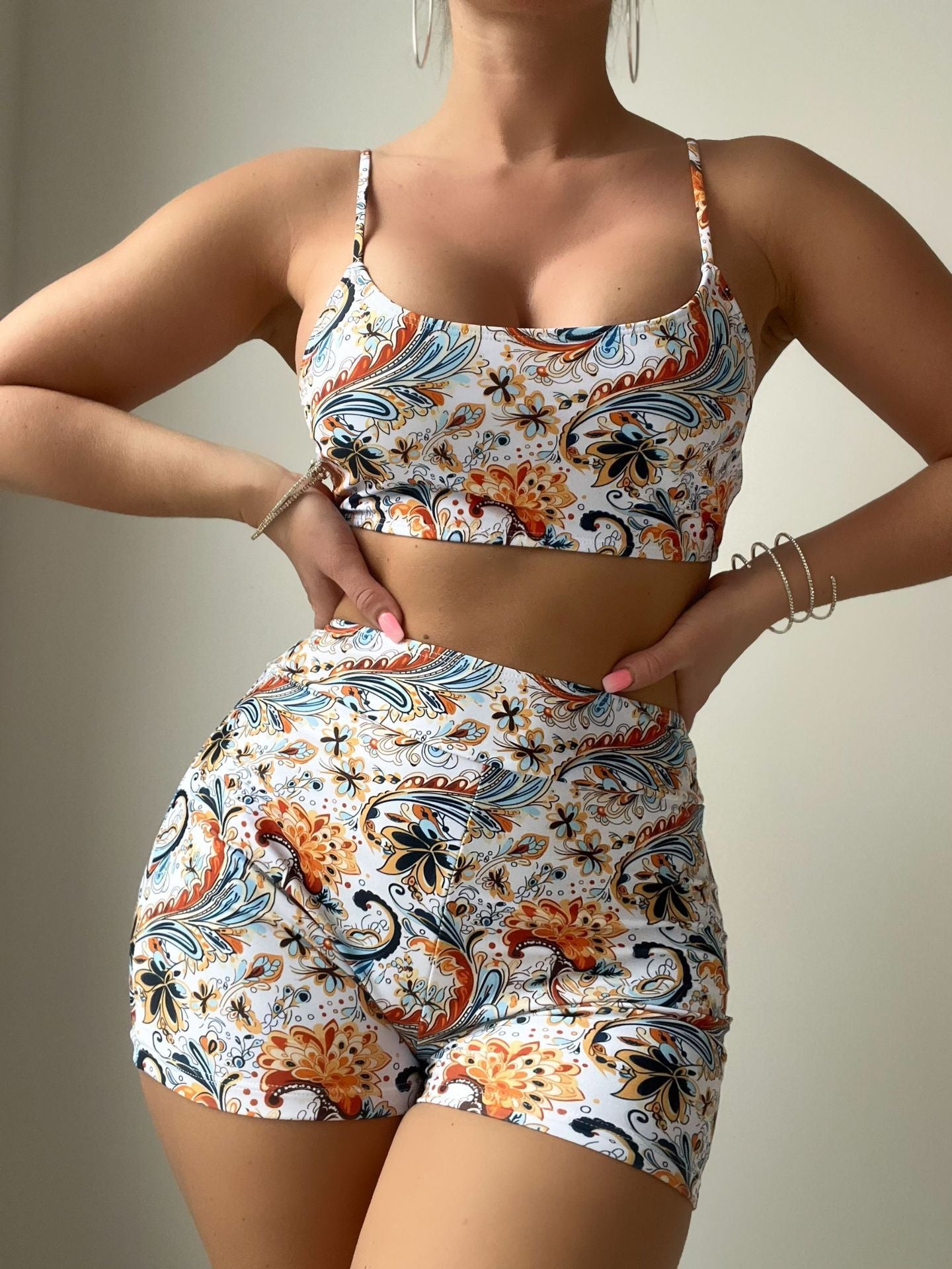 Boho Goddess Paisley Bikini