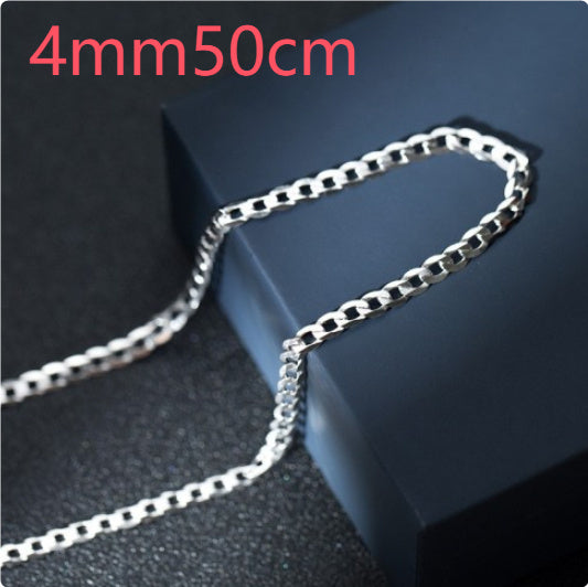 SilverCrown Clavicle Chain